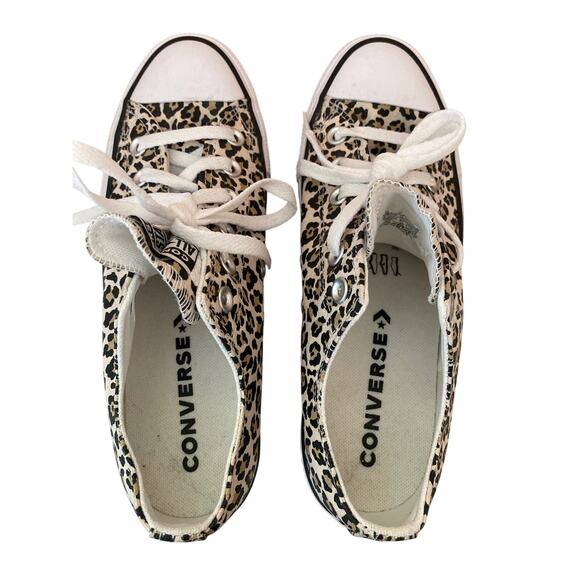 Women's Chuck Taylor All Star Cheetah Low Top
Casual Sneakers 8 - Picture 4 of 9